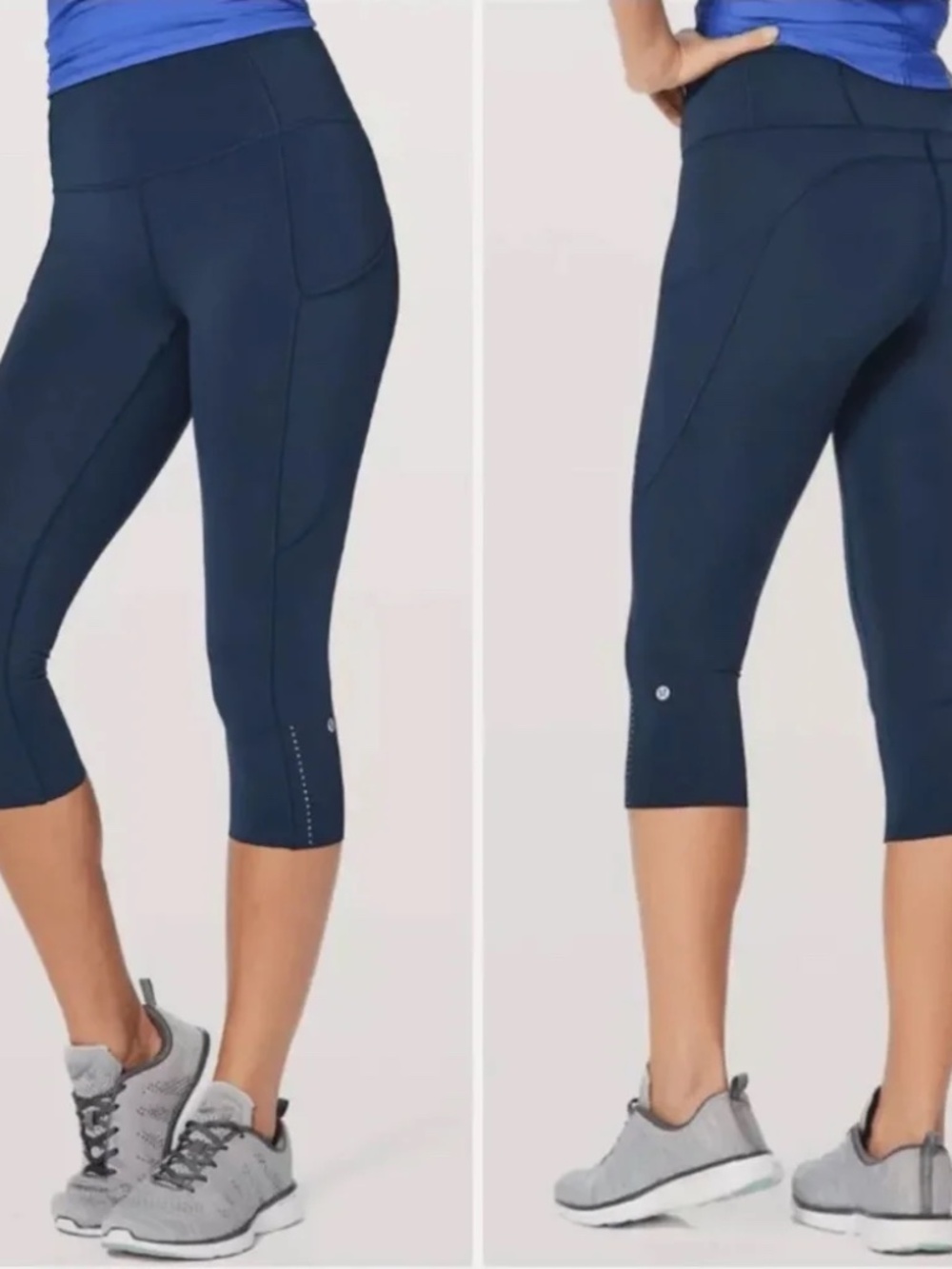 LULULEMON Fast & Free Crop (19")